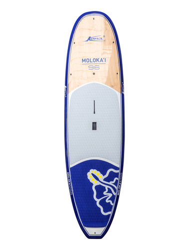 Универсальная SUP-доска - Molokai 10.7 Birch - Kona Windsurfing - из бамбука
