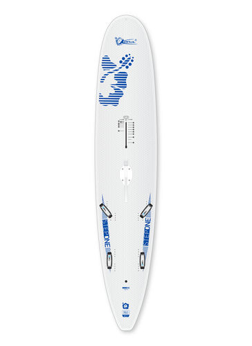 Доска для виндсерфинга для начинающих - Step One - Kona Windsurfing - универсальная