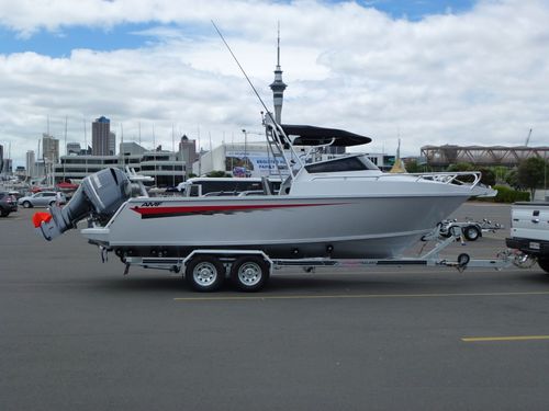 Прогулочный катер с каютой c подвесным мотором - 660 Pro - AMF Boat Company - открытый / спортивный / для спортивной рыбалки