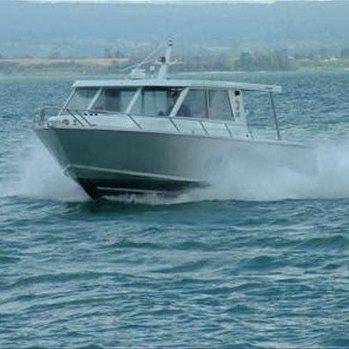 Профессиональный катер профессиональное рыболовное судно - Commercial 1120 - AMF Boat Company - с внутренним мотором / дизельный