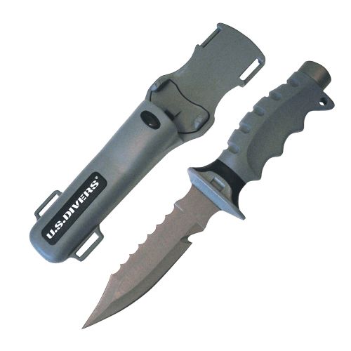 Нож для дайвинга - Titanium - U.S. DIVERS