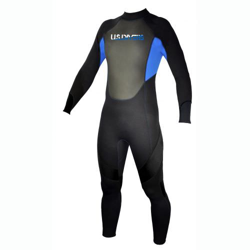 Гидрокостюм из неопрена для дайвинга - Adult - U.S. DIVERS - интегральный / 2 мм / 3 мм