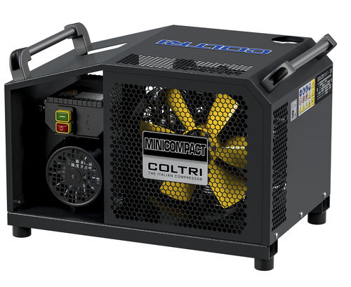 Компрессор для судов - MINI COMPACT 100 EM - AEROTECNICA COLTRI S.p.A. - для профессионального дайвинга / для катера / для яхты