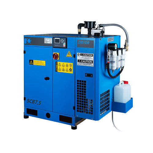 Компрессор для дайвинга - C-NITROX P320 - AEROTECNICA COLTRI S.p.A. - нитрокс / винтовой / электрический