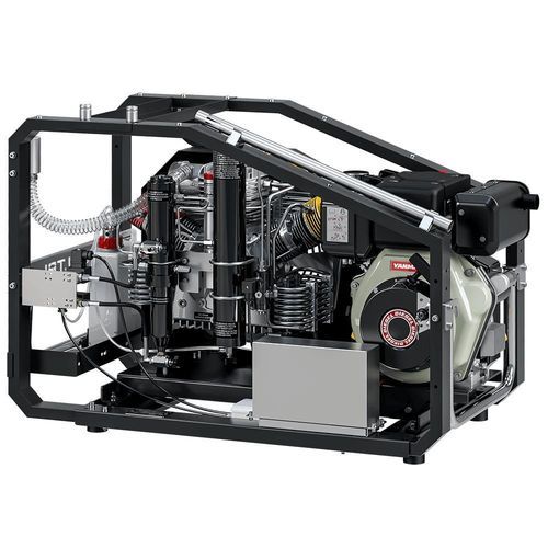 Компрессор для дайвинга - Ergo Diesel - AEROTECNICA COLTRI S.p.A. - вдыхаемого воздуха / поршневый / погружной
