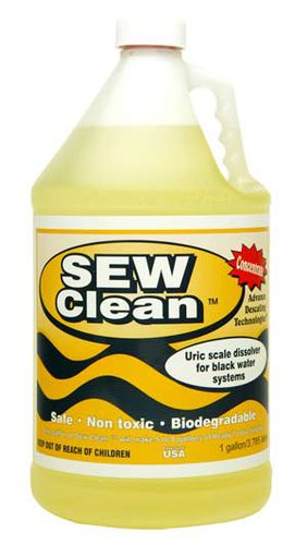 Очиститель для системы отвода "черных" вод - SEW CLEAN ® - TRAC Ecological Marine Products - для катера