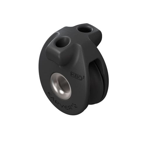 Одиночный такелажный блок - KBO1 - KARVER SYSTEMS - контрпривода / с текстильным креплением / с подшипником скольжения