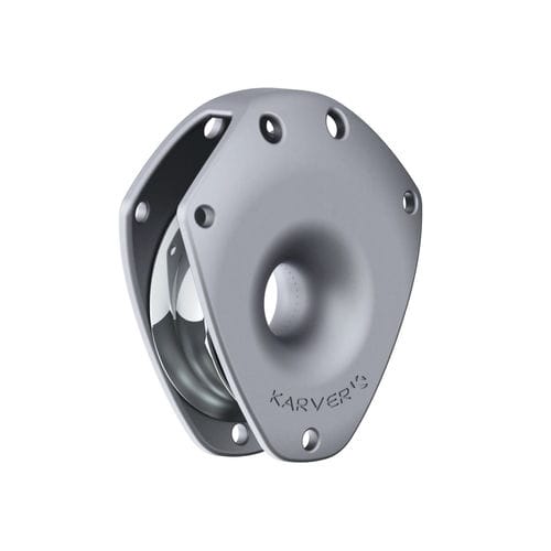 Одиночный такелажный блок - KBRA30  - KARVER SYSTEMS - высокое сопротивление / с текстильным креплением / с роликовым подшипником