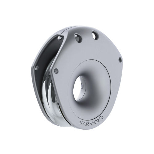 Одиночный такелажный блок - KBR130  - KARVER SYSTEMS - высокое сопротивление / открывающийся / с текстильным креплением