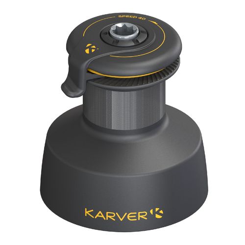 Четырехскоростной ворот - KSW40 - KARVER SYSTEMS - из анодированного алюминия / для яхты, участвующей в регате