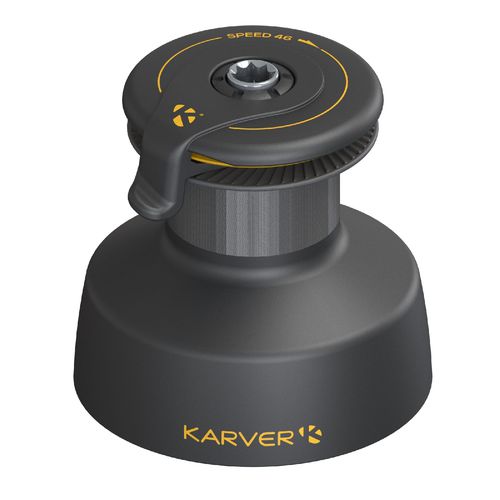 Четырехскоростной ворот - KSW46 - KARVER SYSTEMS - из анодированного алюминия / для яхты, участвующей в регате