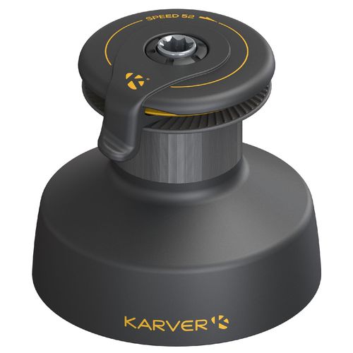 Четырехскоростной ворот - KSW52 - KARVER SYSTEMS - из анодированного алюминия / для яхты, участвующей в регате