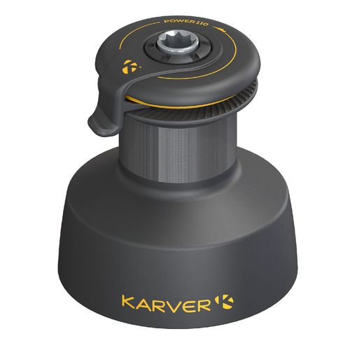 Четырехскоростной ворот - KPW110 - KARVER SYSTEMS - из анодированного алюминия