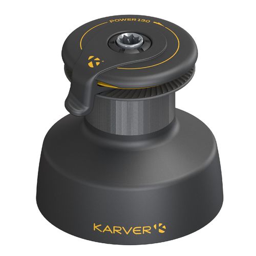 Ворот 2 скорости - KPW130 - KARVER SYSTEMS - четырехскоростной / из анодированного алюминия