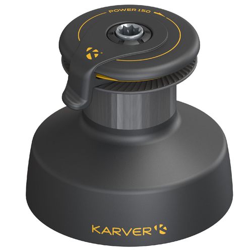 Четырехскоростной ворот - KPW150 - KARVER SYSTEMS - из анодированного алюминия