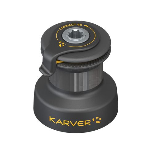 Ворот 2 скорости - KCW 45 - KARVER SYSTEMS - четырехскоростной / из анодированного алюминия / для яхты, участвующей в регате