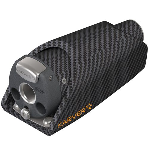 Фиксатор для парусника - KJC10 - KARVER SYSTEMS - с зажимами / одиночный / из карбона