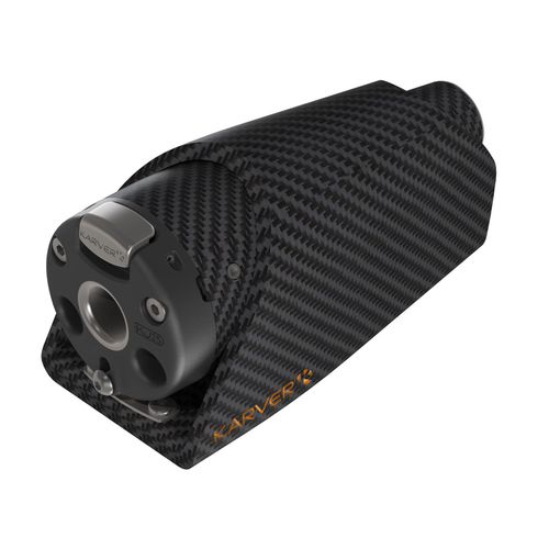 Фиксатор для парусника - KJC25 - KARVER SYSTEMS - с зажимами / одиночный / из карбона