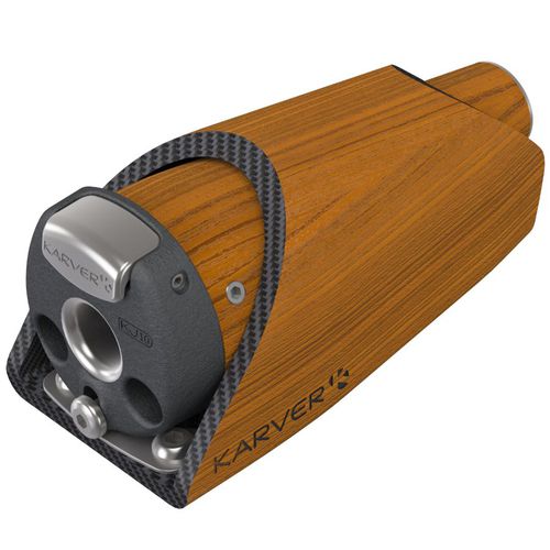 Фиксатор для парусника - KJC10W - KARVER SYSTEMS - с зажимами / одиночный / из карбона