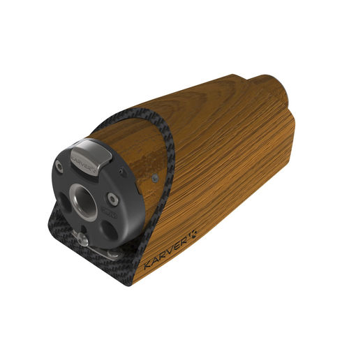 Фиксатор для парусника - KJC25W - KARVER SYSTEMS - с зажимами / одиночный / из карбона