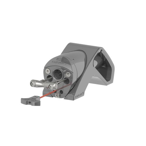 Фиксатор для парусника - KJ15 - KARVER SYSTEMS - с зажимами / одиночный / из алюминия