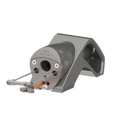 Фиксатор для парусника - KJ50 - KARVER SYSTEMS - с зажимами / одиночный / из алюминия