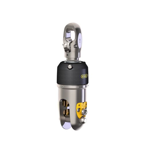 Вертлюжный крюк крюк - KFH8.0TI TITANIUM - KARVER SYSTEMS - для фала / для парусника