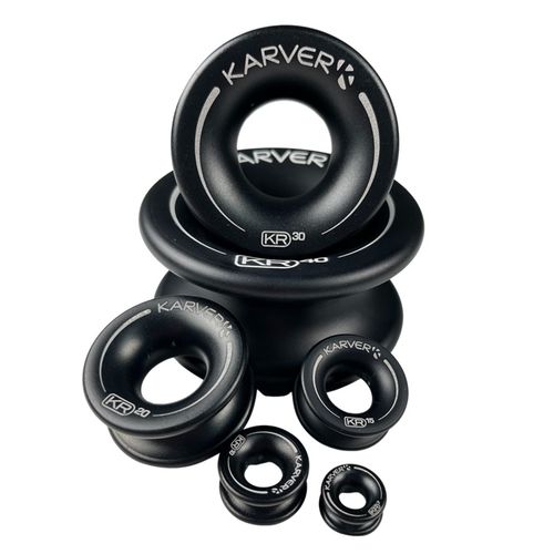 Фрикционное кольцо трос макс.: 40 мм - KR series - KARVER SYSTEMS