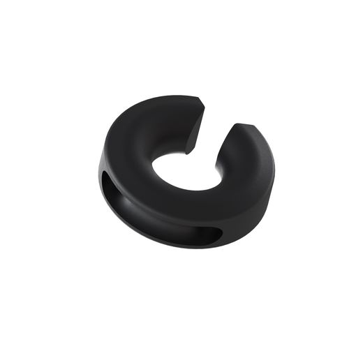 Открытое фрикционное кольцо - KRO10 - KARVER SYSTEMS - трос макс.: 10 мм