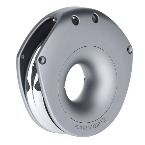 Одиночный такелажный блок - KBR250 - KARVER SYSTEMS - высокое сопротивление / открывающийся / с текстильным креплением