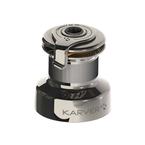 Ворот 2 скорости - KCW45 - KARVER SYSTEMS - из нержавеющей стали / для яхты, участвующей в регате / для парусной яхты