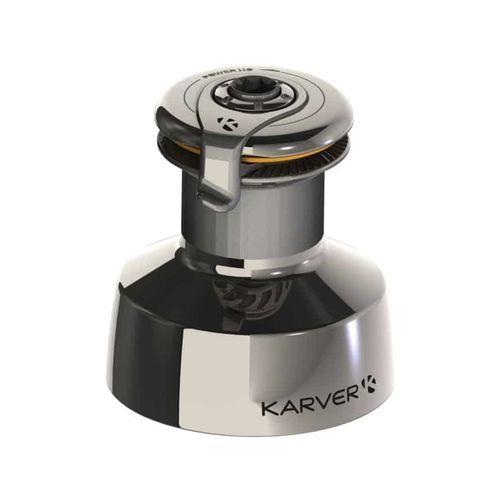 Четырехскоростной ворот - KPW110 - KARVER SYSTEMS - из нержавеющей стали / для яхты, участвующей в регате / для парусной яхты
