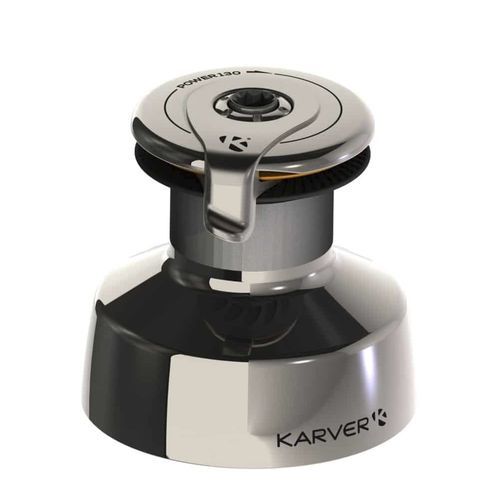 Четырехскоростной ворот - KPW130 - KARVER SYSTEMS - из нержавеющей стали / для яхты, участвующей в регате / для парусной яхты