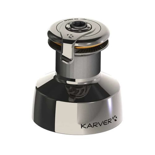 Четырехскоростной ворот - KSW40 - KARVER SYSTEMS - из нержавеющей стали / для яхты, участвующей в регате / для парусной яхты