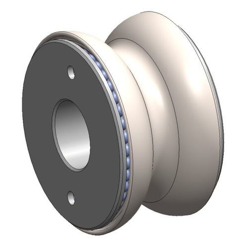 Шкив для парусника - KDSTi15G-H WIDE - KARVER SYSTEMS