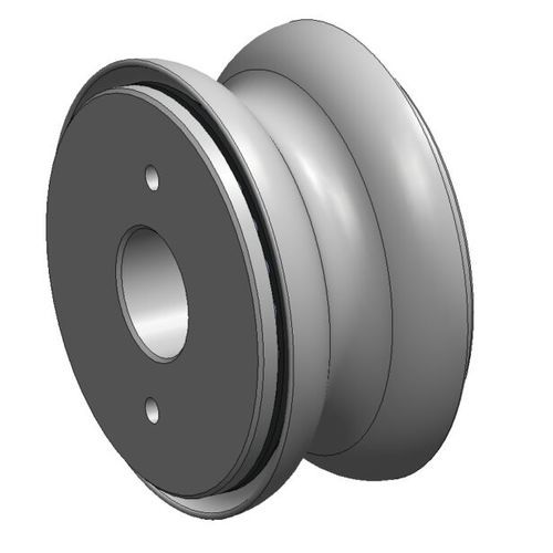Шкив для парусника - KDSTi30G-H WIDE - KARVER SYSTEMS