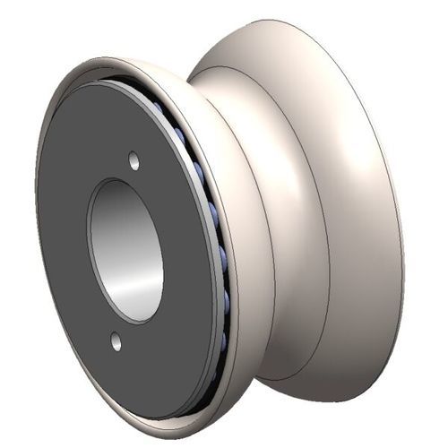Шкив для парусника - KDSTi50G-H WIDE & TULIPED - KARVER SYSTEMS