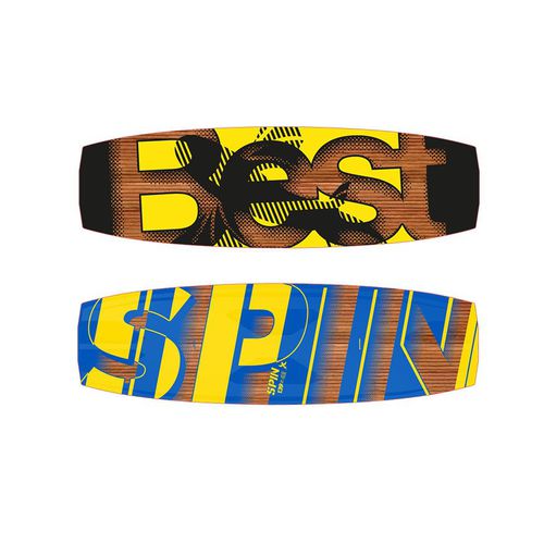 Доска для кайтсерфинга тип twin-tip - SPIN - Best Kiteboarding - для фрирайда