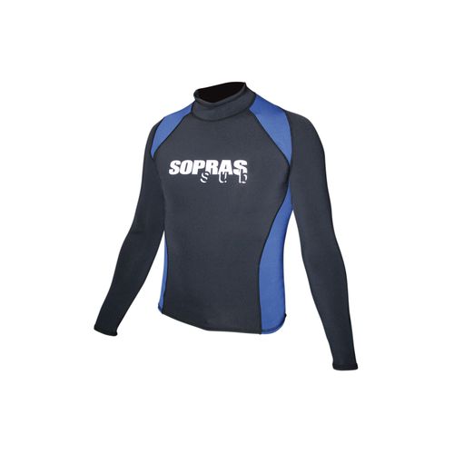 Топ из лайкры с длинными рукавами - 13810/1-4 - Sopras group