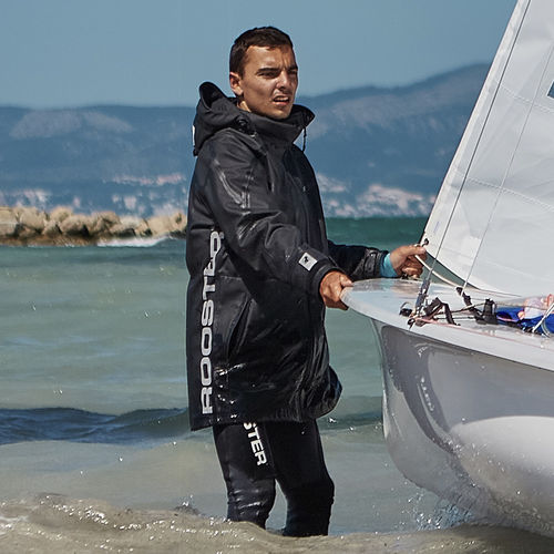 Куртка для навигации в прибрежной зоне - PRO AQUAFLEECE - Rooster Sailing Limited - герметичная / дышащая / двойная флисовая