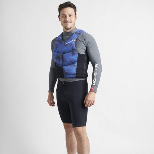 Спасательный жилет для водных видов спорта - RACE ARMOUR - Rooster Sailing Limited - для мужчин / из губки / неопреновый