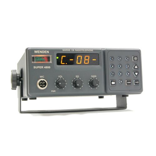Радиоприемник для катера - SUPER 4800 - Wenden Radio Co., Ltd. - фиксированный / DSB / AM