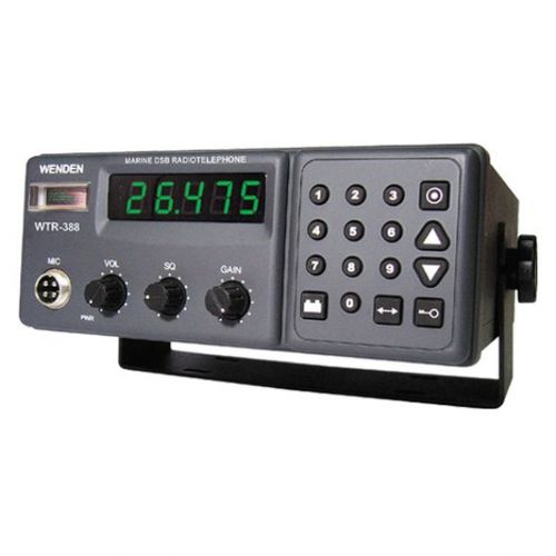 Радиоприемник для катера - WTR-388 - Wenden Radio Co., Ltd. - фиксированный / DSB / AM