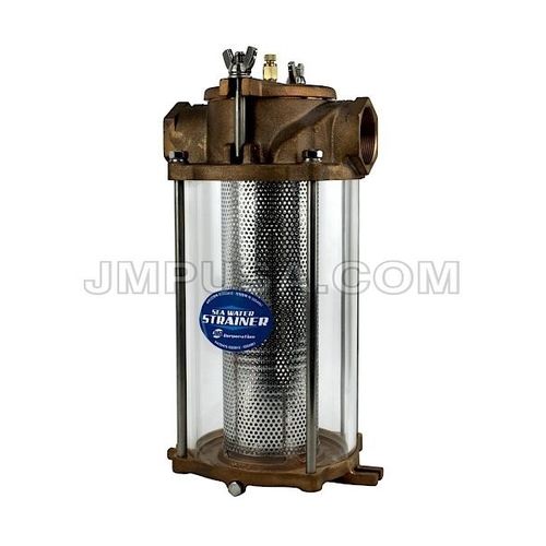 Фильтр для морской воды - NPT PORTS - JMP Corporation - для катера / для двигателя / с ситом