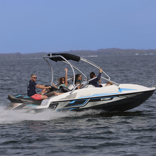 Небольшой катер двигатель гидроцикла - WAVE BOAT 525 - SEALVER - боурайдер / для водных лыж / для вейкборда