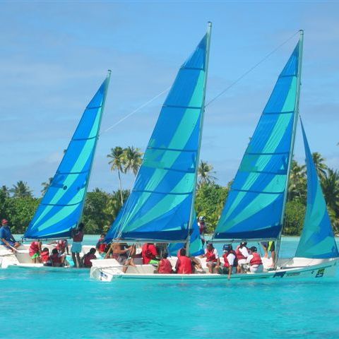 Парусник дэйсэйлер - MERCATOR - SIRENA VOILE - шхуна