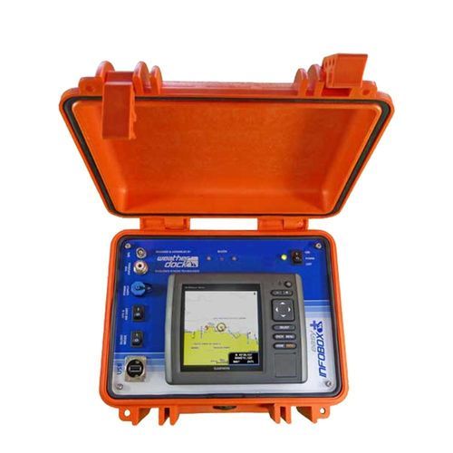 АИС для катера - easyINFOBOX A053 - Weatherdock AG - приемник класса В / с экраном