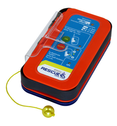 Персональный аварийный маяк для водолаза - A040-DP easyRESCUE-DIVEpro - Weatherdock AG - АИС (автоматическая идентификационная система)