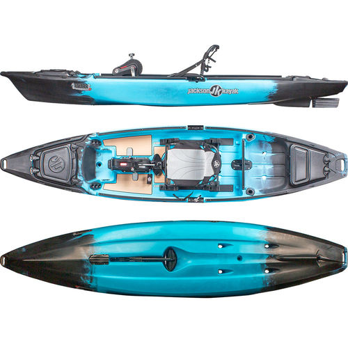 Каяк с верхней посадкой - Knarr FD - Jackson Kayak - для рыбной ловли / морской / для взрослых