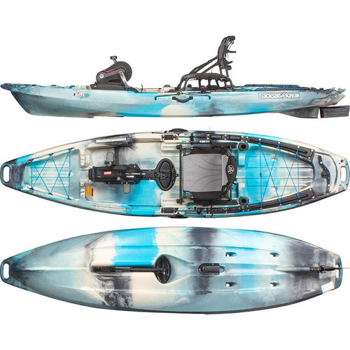 Каяк с верхней посадкой - Bite FD - Jackson Kayak - для рыбной ловли / для взрослых / одноместный